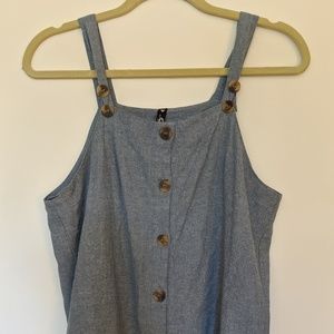 Fun button-up jumper w/pockets
